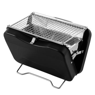 China Integrated Folding Customized Wholesale Portable Small Barbecue Grill Outdoor Folding Integrated Folding Picnic Barbecue Grill Camping Stoves for sale