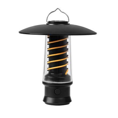 China New Mountain USB Emergency Light Long Strength Home Outdoor Portable Rechargeable Waterproof Lamp Retro Camping Decoration Lantern for sale