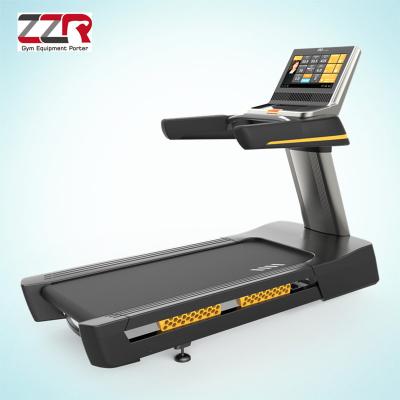 China Commercial Gym Fitness Motorized Weight Lifting Treadmill Aerobic Commercial for sale