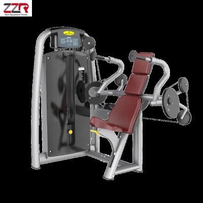 China Square Tube is High Quality Commercial Press Available Pin Loaded Strength Triceps Machines Fitness Equipment for sale