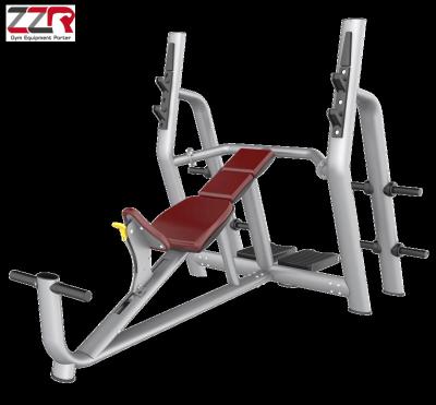 China Square tube is available body exercise incline bench fitness equipment strength training machine for sale