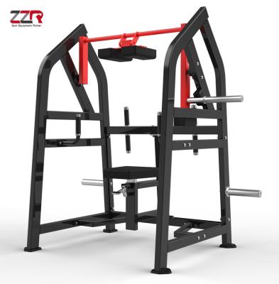 China Commercial Use Hammer Force Plated Loaded Commercial Use Gym Fitness Equipment 4 Way Special Neck for sale