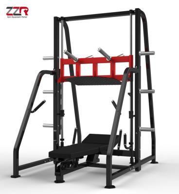 China Commercial Use Hammer Force Plated Commercial Special Fitness Equipment Gym Use Loaded Vertical Press for sale