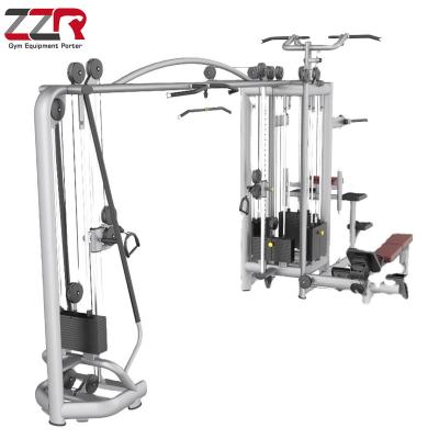 China Universal Wholesale Commercial 5 Multi Station Multi Station Gym Sports Equipment Fitness Machine for sale