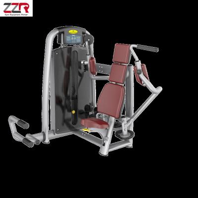 China 1.Square tube is available chest machine sports fitness center gym equipment academy sports fitness equipment for sale