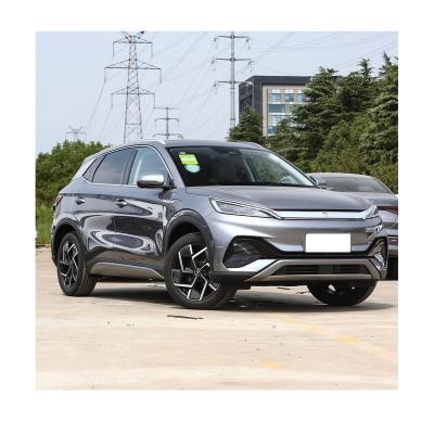 China Leather New Energy Electric Hot List Vehicle sports car Family SUV Byd Yuan Plus 2023 for sale