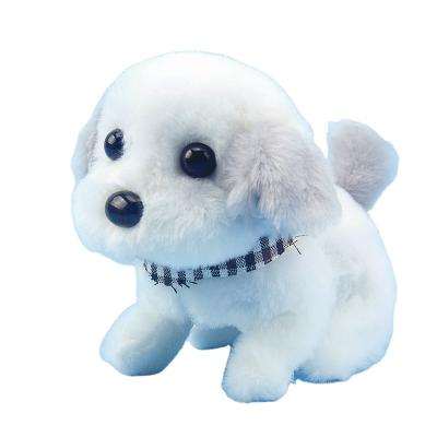 China Electric toy dogs can bark custom dog children's toys soft electric plush factory direct sales for sale