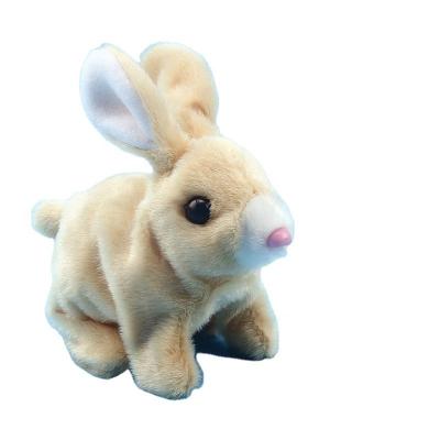 China New design kawaii rabbit cheap animal stuffed rabbit electric rabbit toy toys electric stuffed animals for sale