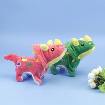 China Electric Hot Sale Dinosaur Animal Stuffed Plush Toys Customize Dinosaur for sale