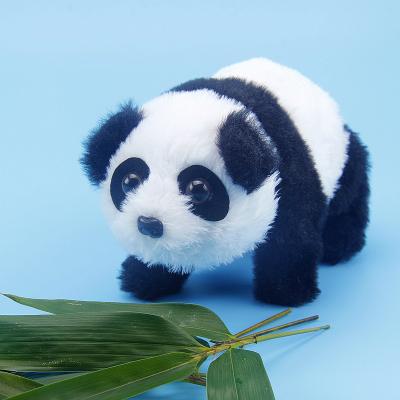 China Pandas Can Walk And Play Professional Wholesale Music And Plush Toys Panda Stuffed Animal for sale