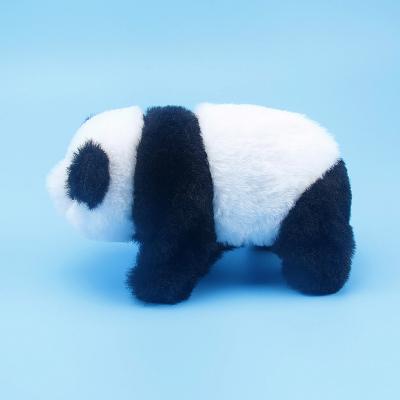 China Pandas can walk and play 2021 professional fresh music hot sale children's electric small panda plush toy for sale