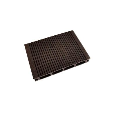 China Waterproof Wpc Exterior Wpc Cavity Decking Cheap Prices Crack-Resistant Decking for sale