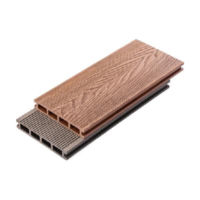 China Waterproof Hot Sale Wood Decking Plastic Composite Outdoor Wpc Pool Decking for sale