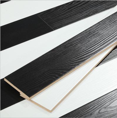 China Laminate flooring 12MM popular waterproof aging resistance wooden flooring for sale