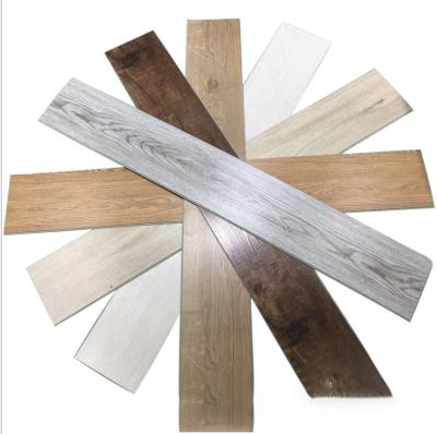 China Homes Factory Vinyl Flooring PVC Composite 100% Hybrid Spc Flooring for sale