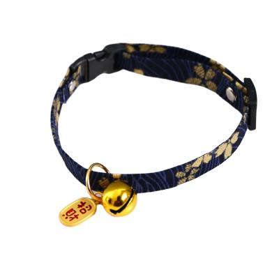 China Chinlon JEWELED Personalized Dog Customized Pet Collars , Wholesale Print Dog Collar for sale