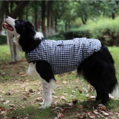 China Sustainable Pet Jacket Outdoor Cotton Luxury Pet Clothing Dogs Luxury Pet Clothes for sale