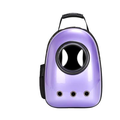 China Designer Pet Bag Backpack Sustainable Carriers, Luxury Pet Sustainable Pet Carrier for sale