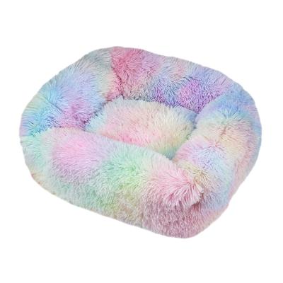 China Square Breathable Cat Bed Pet Breathable , PC Ppcotton Fabric Luxury Pet Pet Beds 2022 for sale