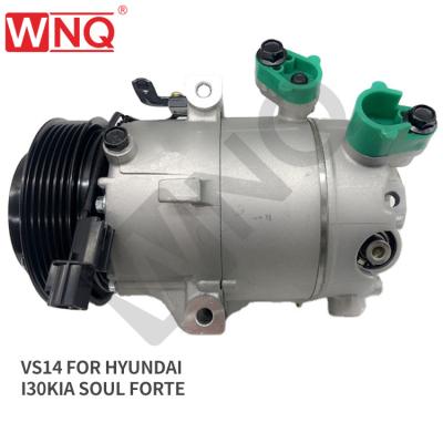 China For Hyundai i30/Kia Soul Forte WNQ Auto High Quality AC Compressor VS14 For Hyundai i30/Kia Soul Forte for sale