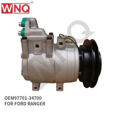 China Car Air Conditioner System Uh81-61-450 f500rzwla07 97701-34700 R134a Car Air Conditioning 12v AC Compressor For Ford Ranger for sale