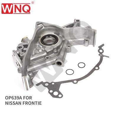 China For Nissan Frontier Xterra 2000-2004 WNQ OP639A Car Engine Oil Pump For Nissan Frontier Xterra 2000-2004 for sale