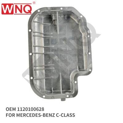 China A1120140603 1120100628 Auto Engine Parts Aluminum Motor Oil Pan Oil Sump For Mercedes-Benz 1998-2008 C-Class for sale