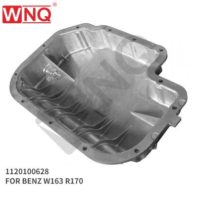 China PA66+GF35 Engine Oil Sump Oil Pan 1120100628 For Mercedes W202 W210 W163 W203 W211 Auto Spare Parts for sale