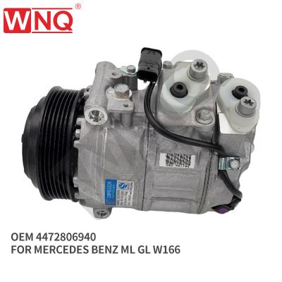 China OEM A0032306011 4472806940 AC Compressor Air Conditioner Auto Parts For Mercedes Benz ML GL W166 For Mercedes Benz ML GL W166 for sale