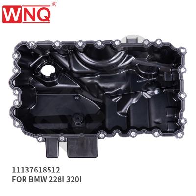 China Engine Oil PA66+GF35 11137618512 Pan Assembly FOR BMW 228i 320i 328i 428i 528i X1 Z4 - RWD 2.0T N20 2012-2016 for sale