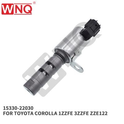 China Variable Valve Timing VVT Solenoid Valve 15330-22030 15330-22010 For TOYOTA COROLLA 1ZZFE 3ZZFE ZZE122 / COROLLA MATRIX MR2 Standard Size for sale