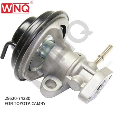 China Brilliant WNQ 25620-74330 Exhaust Gas Recirculation EGR Valve For Toyota Camry AVENSIS 1997-2000 Standard for sale