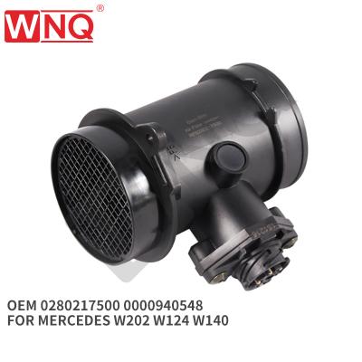 China WNQ 0000940548 Mass Air Flow Meter OEM 0280217500 For Mercedes W202 W124 W140 OEM SIZE for sale