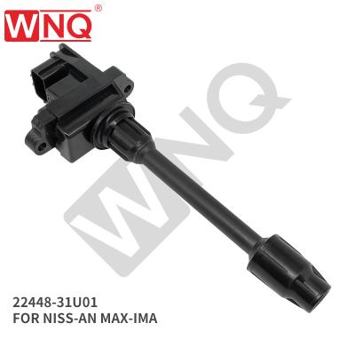 China Brand New Plastic Metal Right Bank Rubber Rear Ignition Coil WNQ 22448-31U01 22448-31U11 For Nissans Maxima for sale