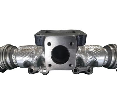 China Innovative Function Manifold Exhaust Clamp Manifold Exhaust Cast Iron Exhaust Manifold 1008060-AMH0-0000 for sale