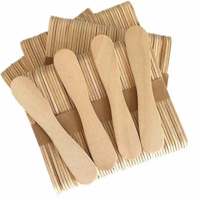 China Sustainable Wholesale Customized Wooden Ice Cream Scoop Wooden Scoops And Wooden Scoop For Ice Cream for sale