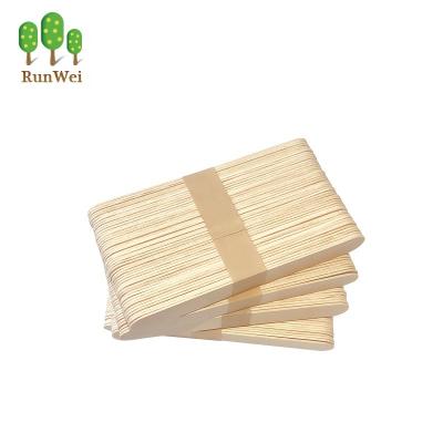 China Wholesale Oral Superior Birch Wood Control Spatula Spatulas for sale