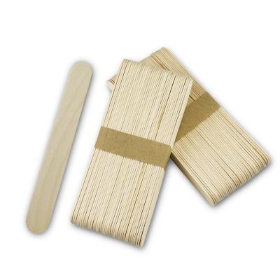 China Disposable Wooden Spatula Wooden Stick Sterile Wooden Spatula for sale