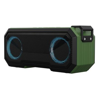 China Video Portable Power Bank 2 Channel Power Call 2021 Stereo Wireless IPX7 Waterproof Speaker For Pairing Backyard Outdoor Travel Home Party for sale