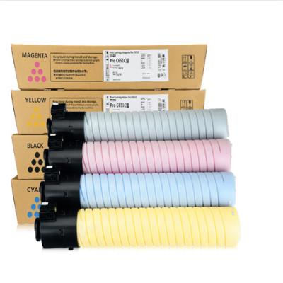 China COMPATIBLE Compatible Toner cartridge Ricoh pro C651 C651EX C751 C751EX Lanier Savin for sale