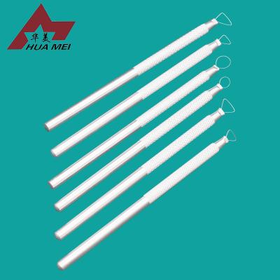 China Pottery Cutting Clay Aluminum Plastic Knife Ceramic Pottery Carving Tools for sale