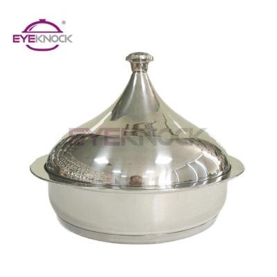 China Sustainable Non-Stick Cookware Sets Stainless Steel Moroccan Tagine Pot for sale