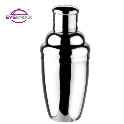 China Hot Sale Metal Kitchen Accessories Barware Stainless Steel Cocktail Shaker for sale