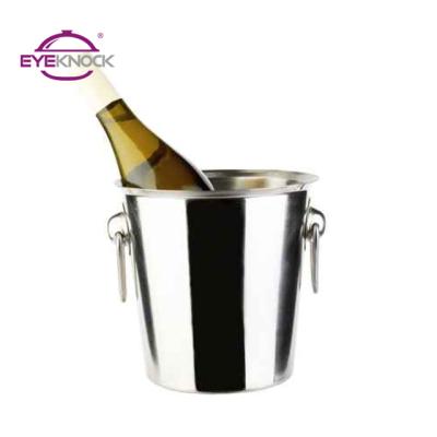 China Viable Hot Sale Stainless Steel Barware Series Wine Cooler Ice Bucket for sale