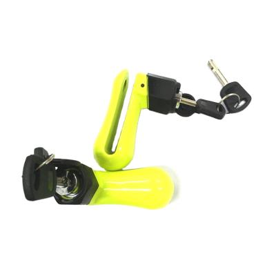 China Yellow Motorbike Motorcycle Disc Brake Clamp for sale