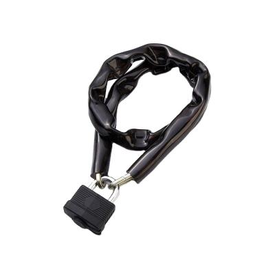 China High Quality Anti-theft Automatic Bicycle Steering Wheel Chain Padlock Wholesales for sale