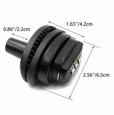 China Waterproof Combination Trigger Cover Security Digital Gun Lock For Pistol Rifle for sale