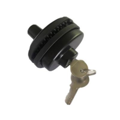 China High Quality Black Waterproof Cover Cable Gun Trigger Lock with 2 Keys for sale