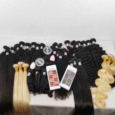 China Curly Curly Highknight Wholesale 8-40 Inch Brazilian Virgin Hair Bundles Extension Seller Raw Cuticle Aligned Hair Bundles for sale