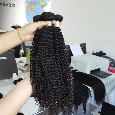 China Curly Highknight 100% Virgin Brazilian Curly Hair Bundles Extension Raw Vendor Virgin Cuticle Aligned Kinky Curly Hair Bundles for sale